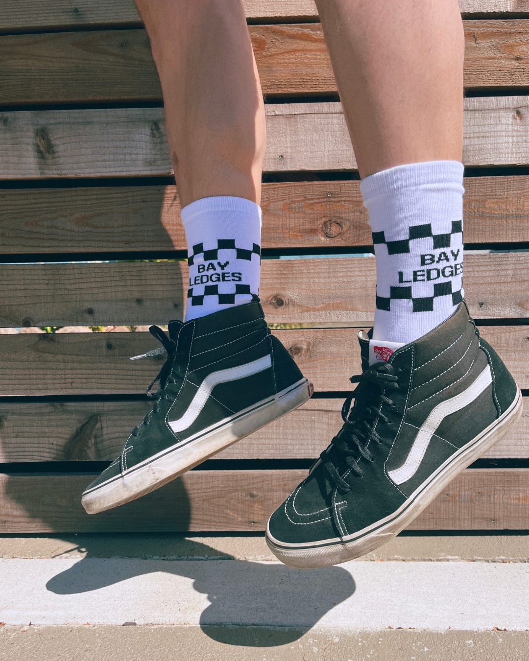 Checkered Socks