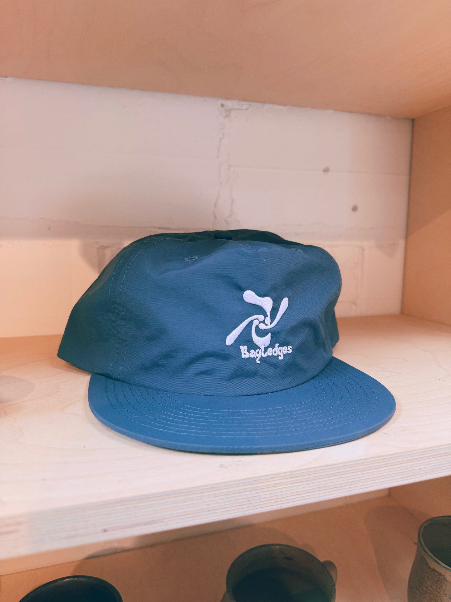 Spin Hat in Slate Blue