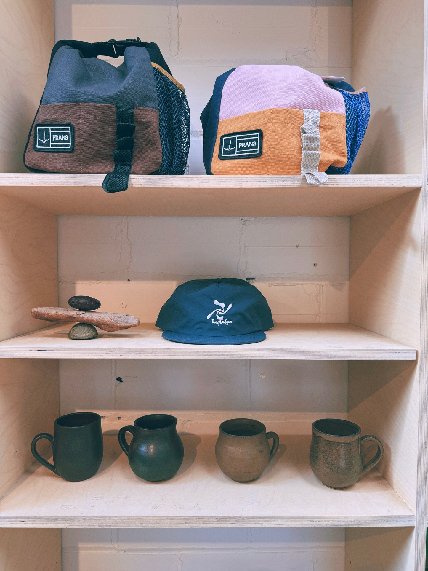 Spin Hat in Slate Blue