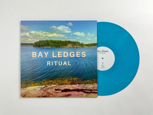 Bay Ledges 'Ritual' LP Blue Vinyl