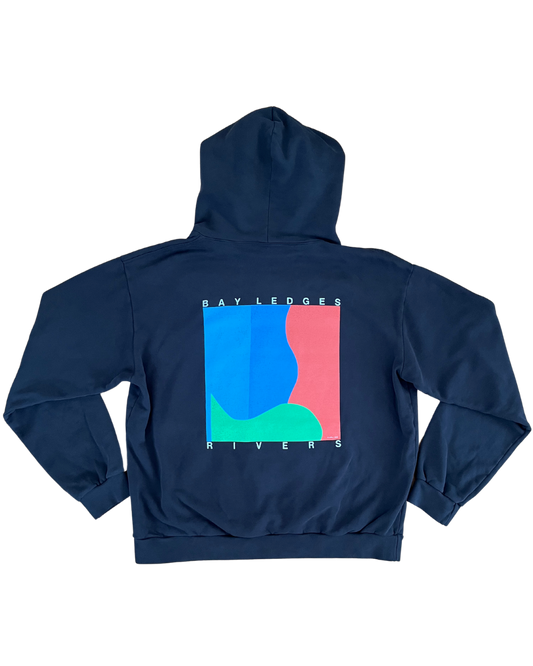 Rivers Hoodie in Faded Black